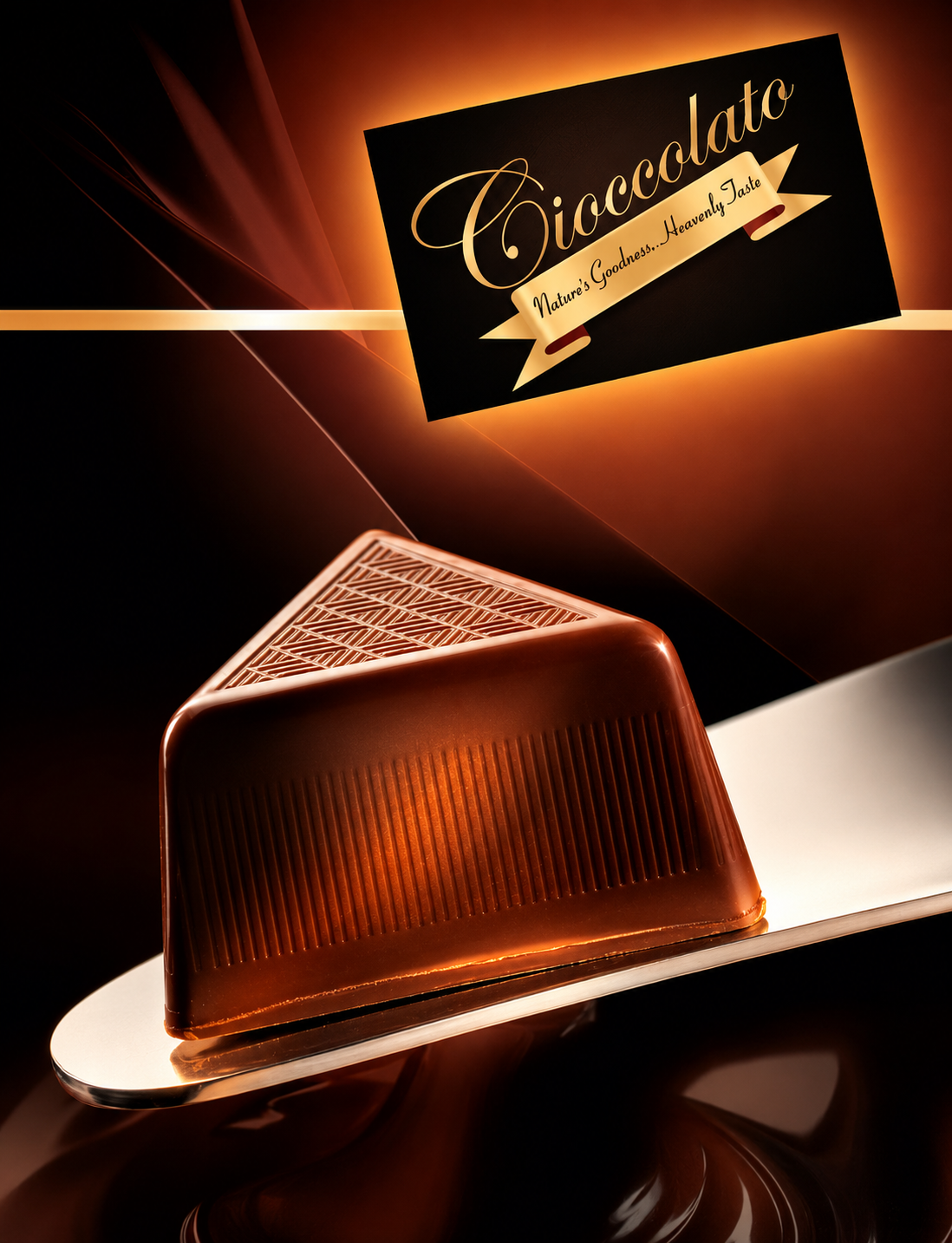 Printed booklet and product presentation