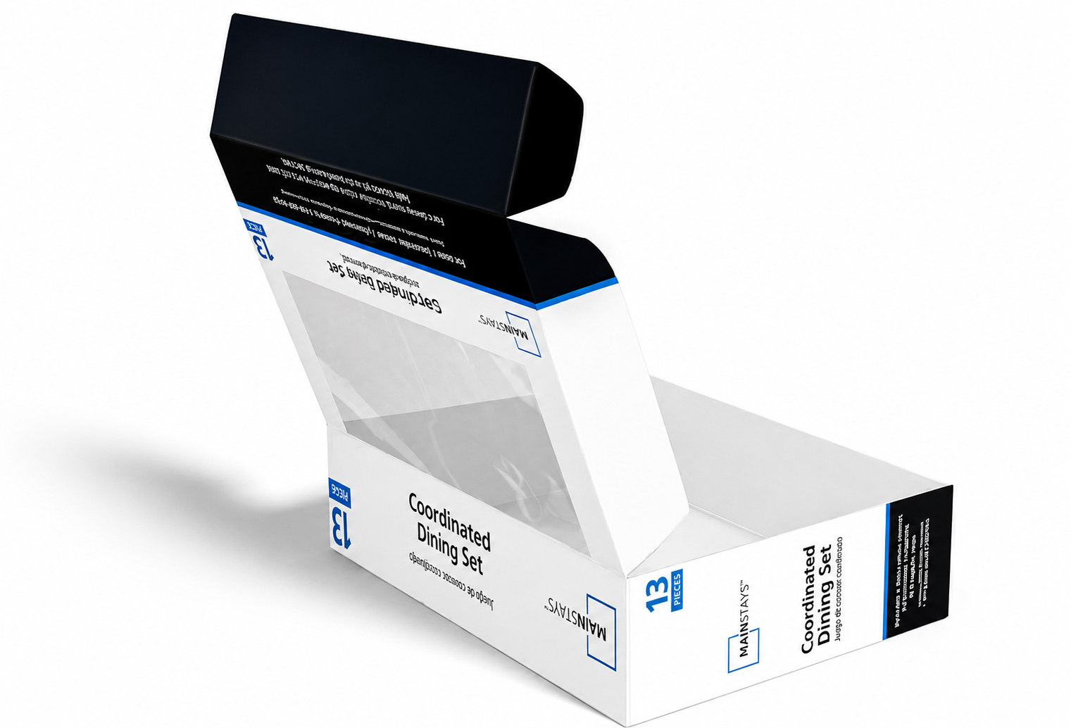 Printed corrugated carton sample 2