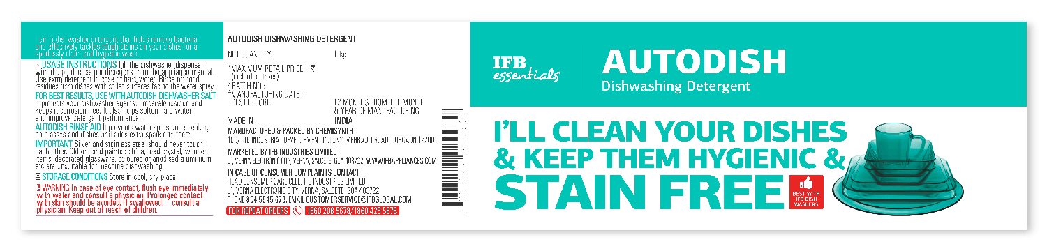 Printed label sample 3