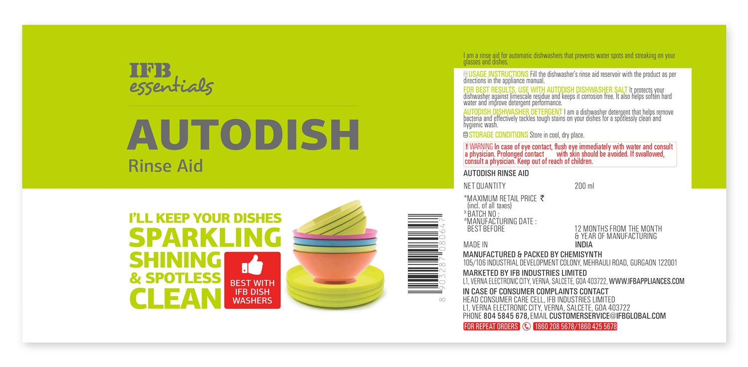 Printed label sample 5