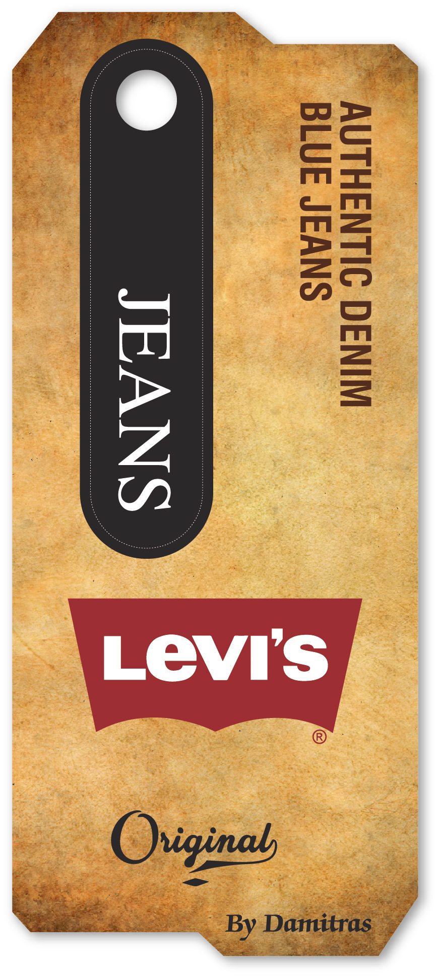 Printed tag sample 3